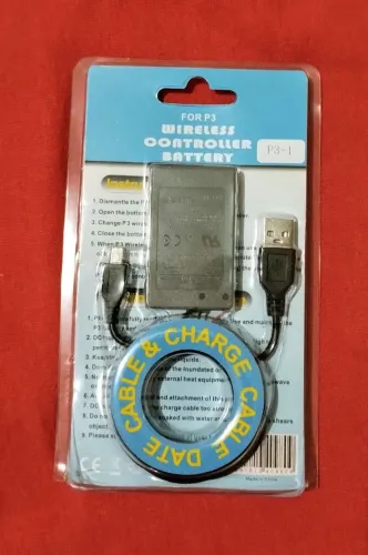 Bateria para controle de Playstation 3