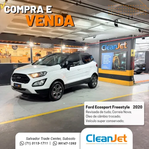 Ford Ecosport Freestyle 1.5 12V Flex 5P Aut. 2020