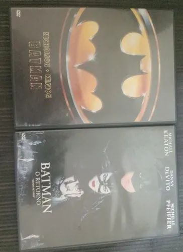 2 DVDs THE BATMAN & BATMAN 0 RETORNO