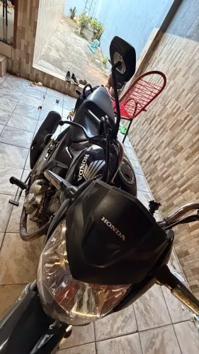 Honda Start 160 2024 preta