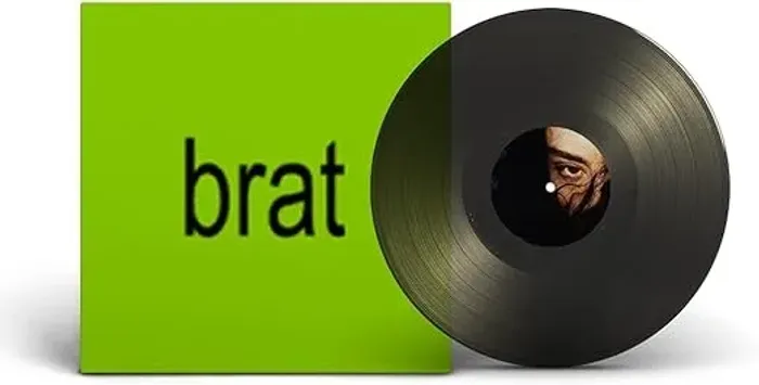 Lp Vinil Charli XCX - Brat - Novo/ Recondicionado.