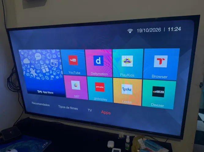 Smart tv 55 polegadas