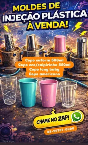 Moldes de brindes 
