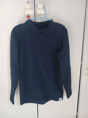 Blusa de frio infantil segunda pele