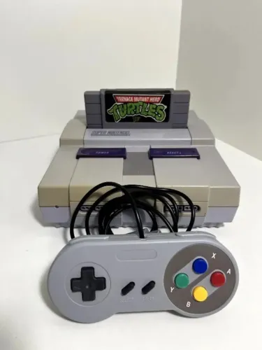 Super Nintendo (SNES) - Funcionando Perfeitamente