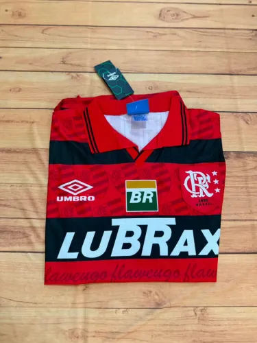 Camisa Flamengo Home (1) 1994/95 Umbro Retrô
