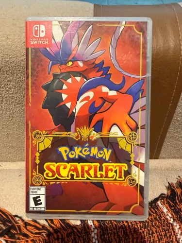 Pokémon Scarlet Nintendo Switch