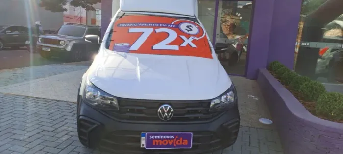 Volkswagen Saveiro Robust 1.6 Total Flex 16V 2025