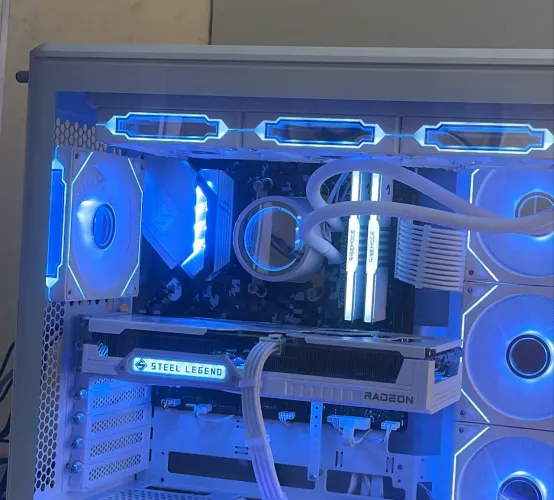 Kit AM4 placa mãe, processador e memória