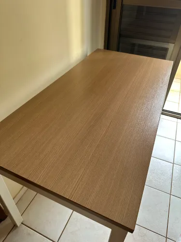Mesa escritório, estudos, computador 140x70 cm estilo industrial
