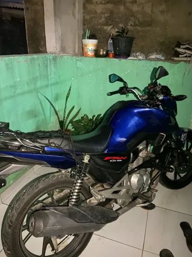 Honda CG 160 FAN Flex 2025
