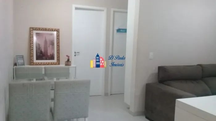 Apartamento no Condomínio Reserva da Aldeia em Carapicuíba. Com 60 m², duas vagas de garag