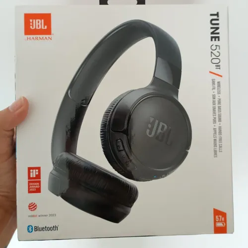 Fone de ouvido JBL 520BT