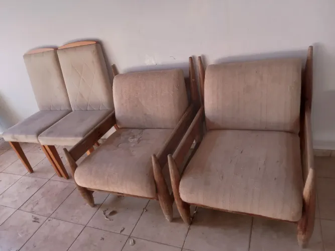 Cadeiras e poltronas pra quem faz reformas
