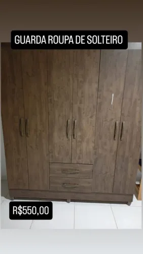 Guarda roupa de solteiro 