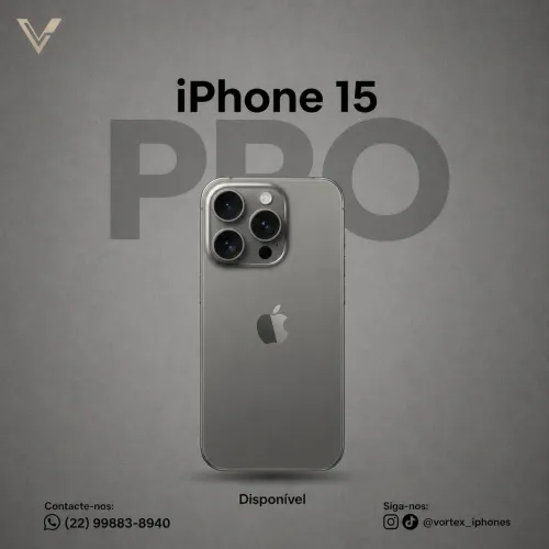 iPhone 15 Pro 128gb - Excelente