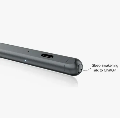Caneta Stylus Ia Tradutor Gravador Chatgpt P/ Ipad