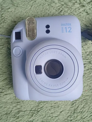 Instax Mini 12 NOVA ! Motivo da Venda : Ganhei uma idêntica na MESMA semana !
