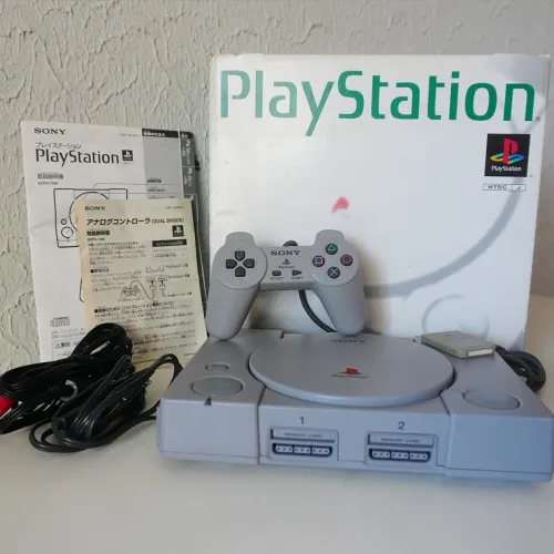 PlayStation 1 para colecionador