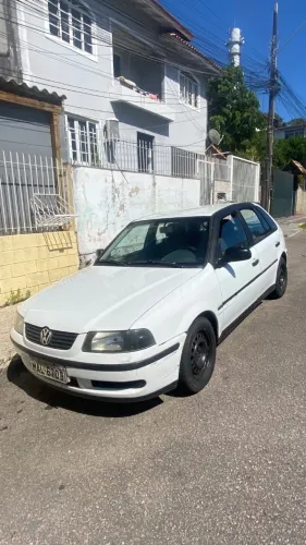 Volkswagen Gol Geração III 1.0 MI 16V Gasolina Mec. 4P 2000