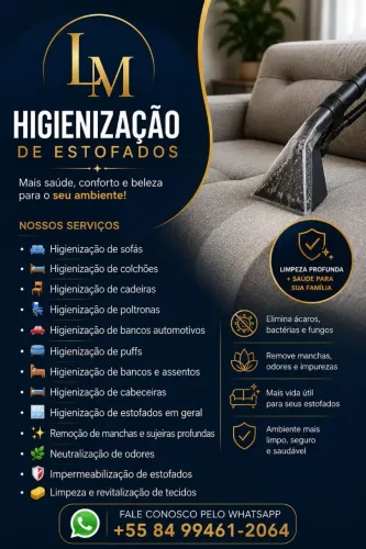 ? Higienização e Lavagem a Seco de Estofados em Geral | Sofás, Colchões e Banco...