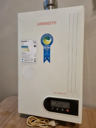 Aquecedor gás