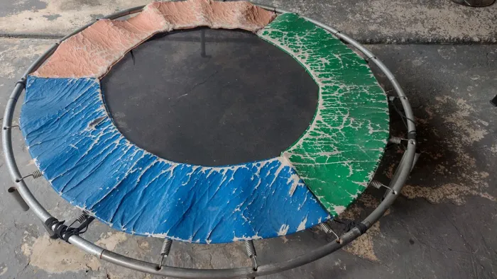 Cama elástica/pula pula