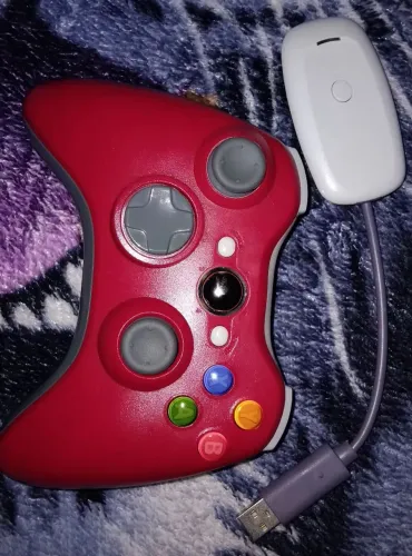 Controle XBOX 360 USB sem fio