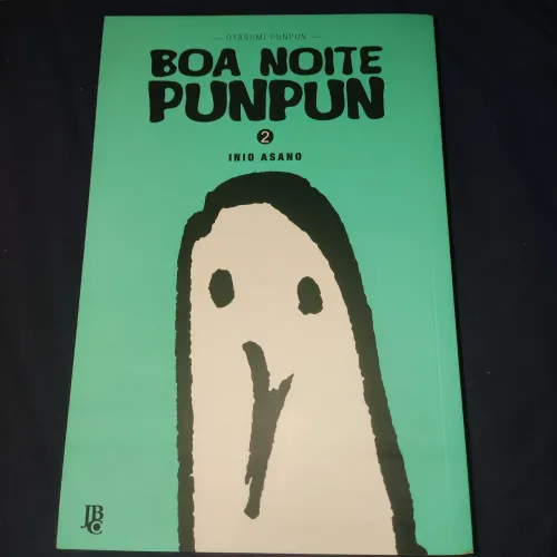 Mangá Boa Noite Punpun volume 2