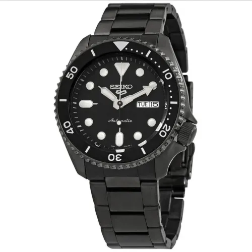 Seiko 5 Sports Automático SRPD65K1 All Black (Novo Caixa) - Encomenda