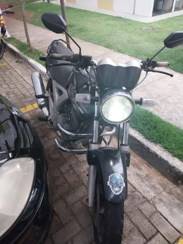 Cbx250 twister 2008