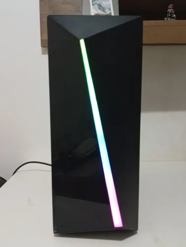 CPU GAMER USADA PARA JOGOS BÁSICOS.