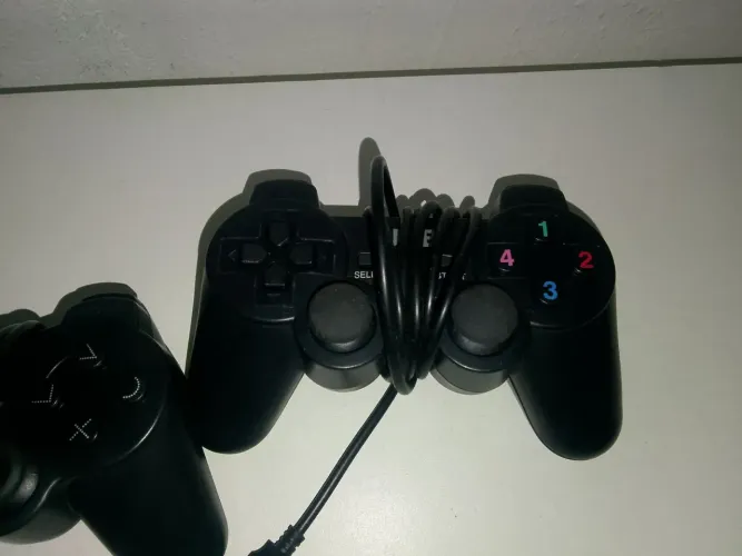 Controle USB para computador e celular