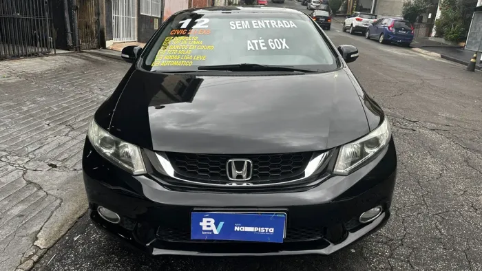 Honda Civic Sedan EXS 1.8/1.8 Flex 16V Aut. 4P 2012