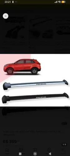 Rack para Creta 2017 - 2020