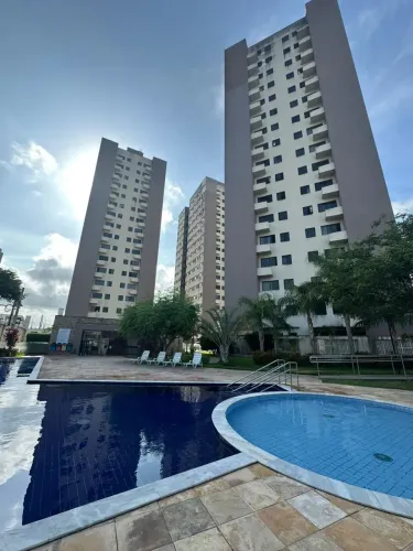 Apartamento à Venda Condomínio Ecogarden | Ponta Negra com 2 quartos em Ponta Negra - Na