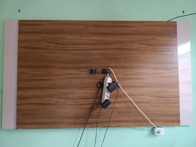 Rack e painel