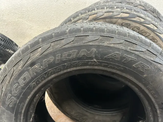 PNEU SCORPION 265/60 r17