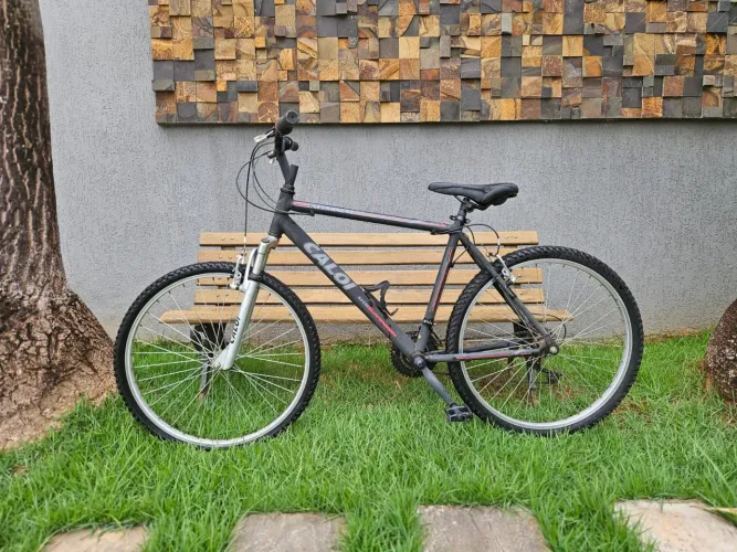 Bicicleta Caloi Sport Aluminium 21v Vermelha