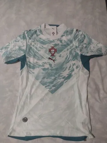 Camisa de time Portugal2° uniforme