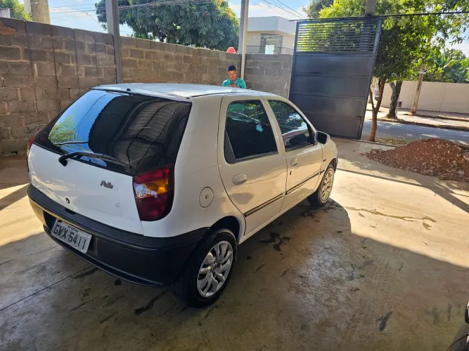 Fiat Palio Elx/ 500 1.0 4P 2000