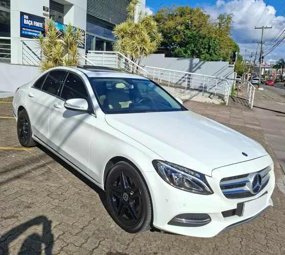 Mercedes-Benz C-200 Avantgarde 2.0 TB 16V 184cv Aut. 2016