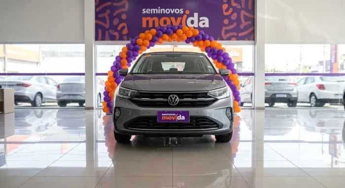 Volkswagen Nivus Comfortline 1.0 200 TSI Flex AUT 2024