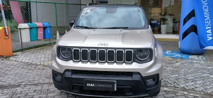 Jeep Renegade Sahara T270 1.3 TB 4X2 Flex AUT 2026