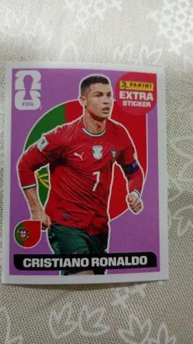 Figurinha Legend Cristiano Ronaldo Copa 2026