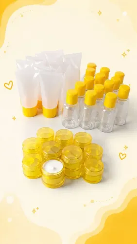 Frascos e Potinhos para Lembrancinhas