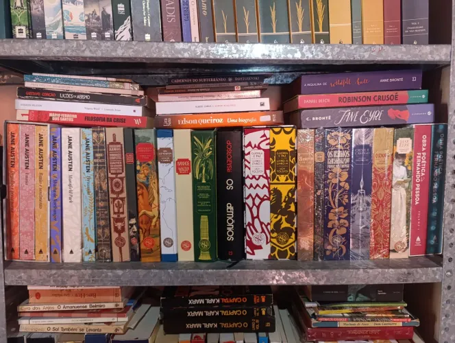 Coleção clube de literatura clássica