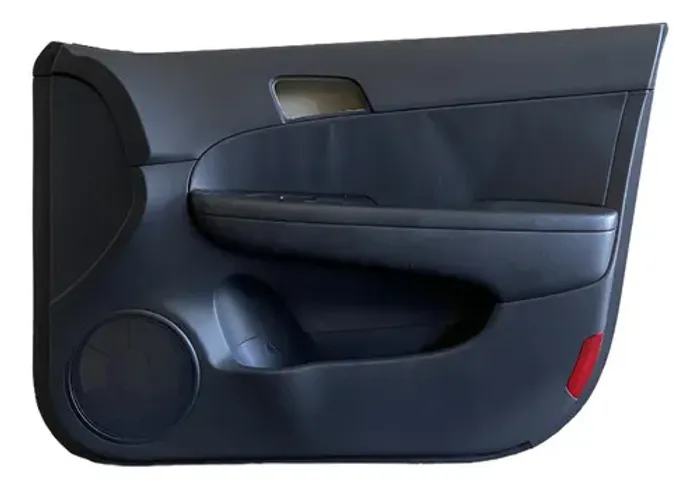 Forro De Porta Dianteiro Direito Hyundai I30 2.0 2010 2011 Preto