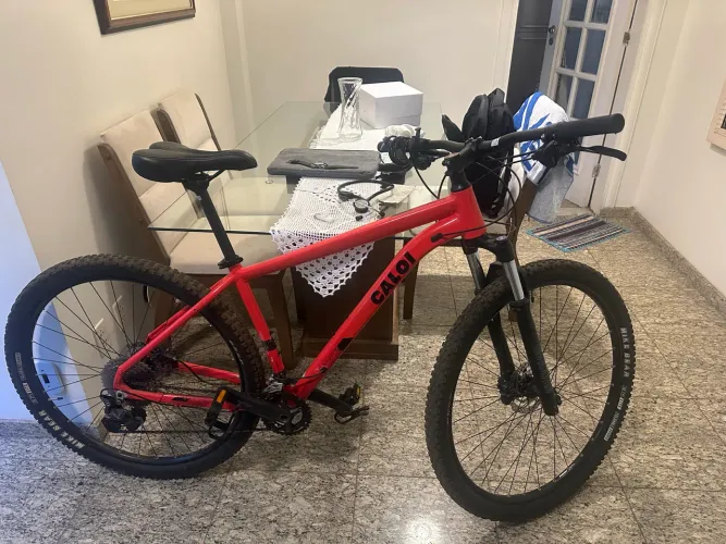 Caloi Explorer Expert Aro 29 / Semi Nova / Revisada / Nota Fiscal