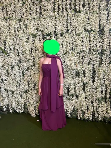 Vestido de festa N° 36 100,00
